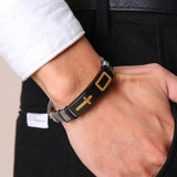 Adjustable Length Bracelet for Women Men Bangle Watch Band Stainless Steel