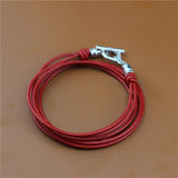 Anslow Jewelry Retro Multilayer Leather Bracelet For Men