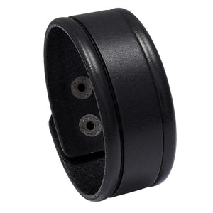 Punk Vintage Leather Men's Bracelet Classic Multi-layer Style Gift