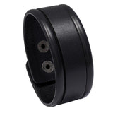 Punk Vintage Leather Men's Bracelet Classic Multi-layer Style Gift