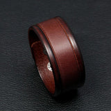 Punk Vintage Leather Men's Bracelet Classic Multi-layer Style Gift