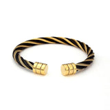 Bohemia Mesh Stainless Steel Charm Bracelet