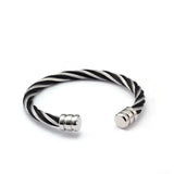 Bohemia Mesh Stainless Steel Charm Bracelet