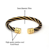 Bohemia Mesh Stainless Steel Charm Bracelet