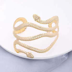 Steampunk Snake Cuff Armband Bracelet Punk Jewelry