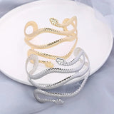 Steampunk Snake Cuff Armband Bracelet Punk Jewelry