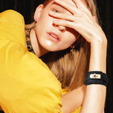 Multi-layer Alloy Leather Bracelet Retro Punk Casual Jewelry
