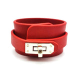 Multi-layer Alloy Leather Bracelet Retro Punk Casual Jewelry