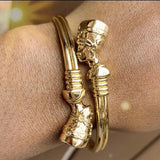 Egyptian Nefertiti Queen Stainless Steel Bracelet