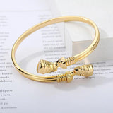 Egyptian Nefertiti Queen Stainless Steel Bracelet