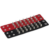 Spiked Bracelet Rivet Studded Leather Cuff Wristbands