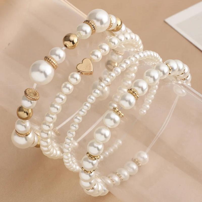 Round Pearl Bracelet For Women - Natural Pearl Jewelry