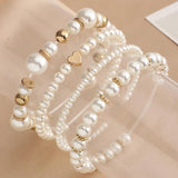 Round Pearl Bracelet For Women - Natural Pearl Jewelry