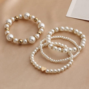 Round Pearl Bracelet For Women - Natural Pearl Jewelry