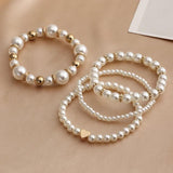Round Pearl Bracelet For Women - Natural Pearl Jewelry