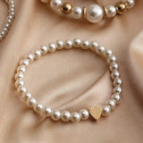 Round Pearl Bracelet For Women - Natural Pearl Jewelry