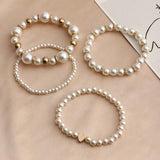 Round Pearl Bracelet For Women - Natural Pearl Jewelry