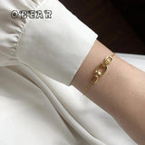 18K Plated Stainless Steel Chain Bracelet