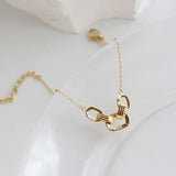 18K Plated Stainless Steel Chain Bracelet