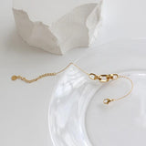 18K Plated Stainless Steel Chain Bracelet