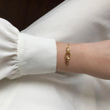 18K Plated Stainless Steel Chain Bracelet
