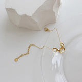 18K Plated Stainless Steel Chain Bracelet