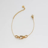 18K Plated Stainless Steel Chain Bracelet