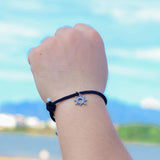 Sun Moon Couple Magnet Rope Bracelets Set
