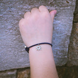 Sun Moon Couple Magnet Rope Bracelets Set