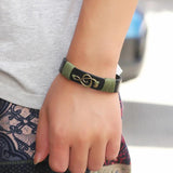 Steampunk Music Note ID Bracelet Charm Rock Bracelets