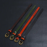 Multilayer Wide Leather Punk Bracelet for Men