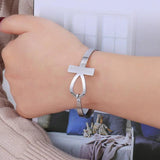 Egyptian Ankh Bracelet Cross Pharaoh Bracelet Bangles Stainless Steel