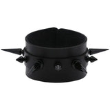 Punk Leather Wristband Studded Spike Rivets Cuff Gothic Bracelet