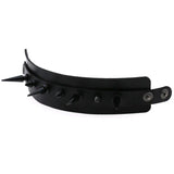 Punk Leather Wristband Studded Spike Rivets Cuff Gothic Bracelet