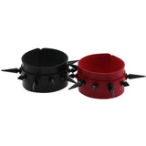 Punk Leather Wristband Studded Spike Rivets Cuff Gothic Bracelet