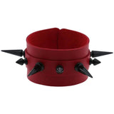 Punk Leather Wristband Studded Spike Rivets Cuff Gothic Bracelet