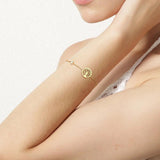Tree of Life Charm Bracelet with CZ