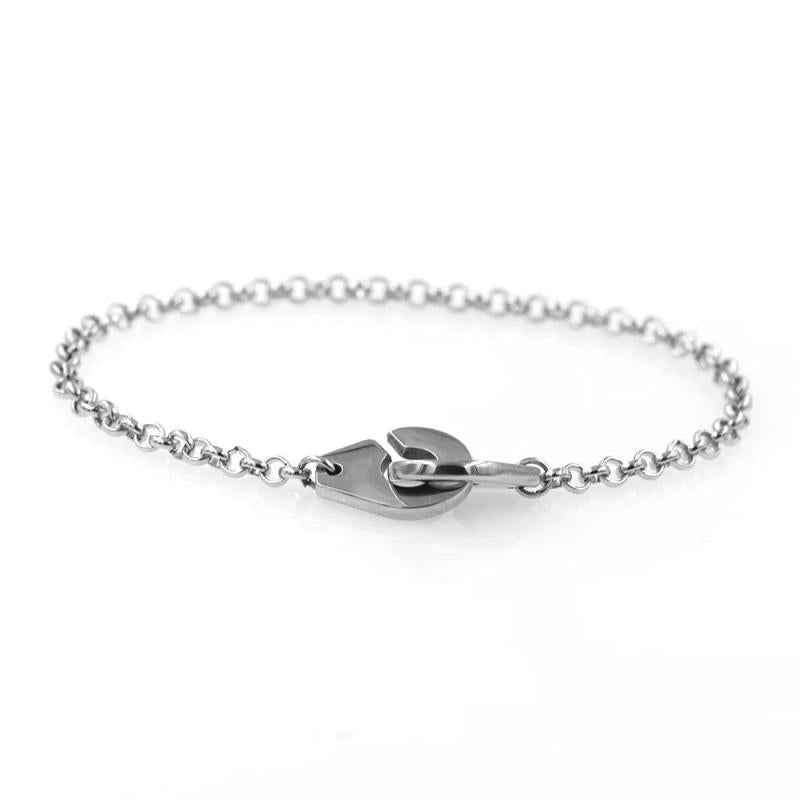 Steel Handcuffs Bracelet For Couple High Quantity Jewelry