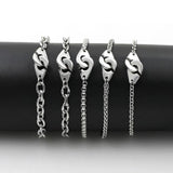 Steel Handcuffs Bracelet For Couple High Quantity Jewelry