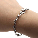 Steel Handcuffs Bracelet For Couple High Quantity Jewelry