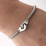 Steel Handcuffs Bracelet For Couple High Quantity Jewelry