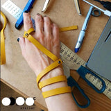 Charm Leather Bracelet Punk Rock Wide Cuff Bangles