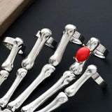 Steampunk Skeleton Hand Bracelet Punk Nightclub Skull Finger