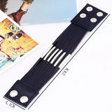 Vintage Punk Retro Multilayer Leather Bracelet for Men