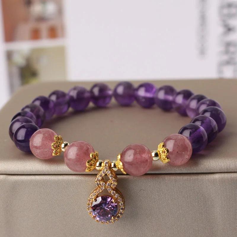 Chinese Crystal Bracelet Elephant Safety Letter Pendant Love Bracelet