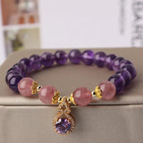 Chinese Crystal Bracelet Elephant Safety Letter Pendant Love Bracelet