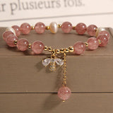 Chinese Crystal Bracelet Elephant Safety Letter Pendant Love Bracelet