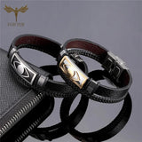 Ethnic Jewelry Evil Eye Bracelets Stainless Steel Cuff Bracelet