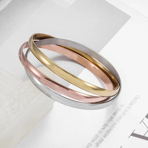 Stainless Steel Bracelet Set Carter Punk Jewelry