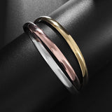 Stainless Steel Bracelet Set Carter Punk Jewelry